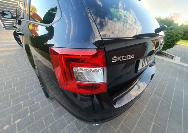 Skoda Octavia cena 56999 przebieg: 246281, rok produkcji 2015 z Grudziądz małe 781